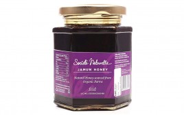 Societe Naturelle Jamun Honey   Glass Jar  340 grams